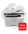 Brother MFC-B7810DW - Multifunctional laser monocrom A4 TonerBenefit