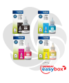 Set 4 cartuse cerneala Brother BT6000BK Black / BT5000 Cyan, Magenta, Yellow original