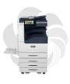 Xerox® VersaLink® C7125 + DADF Single Pass + Stand mobil + Tonere Start - Multifunctional laser A3 color cu 2 casete hartie