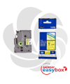 TZE621  /TZE-621 - Banda originala continua laminata Brother 9mm x 8m