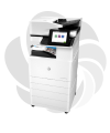 HP LaserJet E72535dn  + Alimentator de documente + Stand mobil + Toner - Multifunctional laser monocrom A3