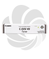 Cartus Toner Original Canon C-EXV49 Black pentru imageRUNNER Advance C3822i / C3826i / C3830i / C3300 / C3320 / C3500 / C3520 / C3700 / C3720 / C3800
