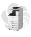 SET Canon imageFORCE C3026 + Piedestal S3 + Set tonere C-EXV 1008 - Multifunctional laser color A3