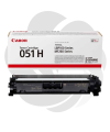 Canon CRG-051H - Cartus toner original Negru 4100 pagini