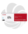 CANON CRG075C - Cartus toner original Cyan 1300 pagini