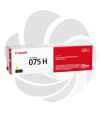 CANON CRG075HY - Cartus toner original Yellow 2500 pagini
