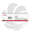 CANON CRG075Y - Cartus toner cerneala Yellow 1300 pagini