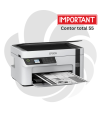 RESIGILAT Epson EcoTank M2120 - Multifunctionala Inkjet monocrom A4