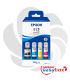 Set cerneala Epson 112 EcoTank - 4 culori multipack 337 ml