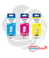 Set Cartuse Cerneala Ecotank Epson 103 - 3 culori CMY