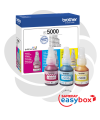 Set 3 cartuse cerneala Brother BT5000CLVAL Cyan, Magenta, Yellow original