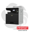 RESIGILAT - Sharp BP20C25V + Tonere CMYK - Multifunctional color A3