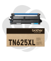 Cartus toner original Brother TN625XLC / TN-625XLC Cyan