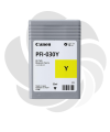 Cartus cerneala originala Canon PFI-030Y Yellow 55ml pentru TM-240 / TM-340