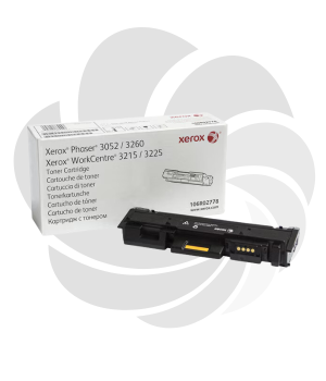 RESIGILAT 106R02778 - Cartus toner original Xerox pentru Phaser 3052 / 3260 / WorkCentre 3215 / 3225
