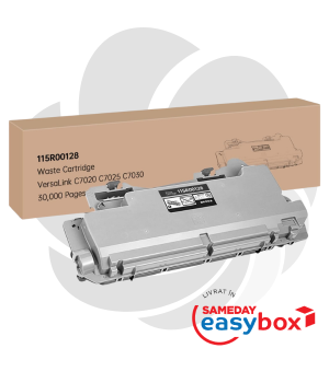 Waste Toner Box original Xerox VersaLink C7020 / C7025 / C7030 / C7120 / C7125 / C7130 (115R00128), 30000 pagini