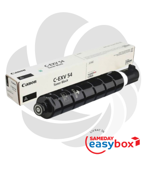 C-EXV54 Black - Cartus toner original Canon pentru imageRUNNER C3025 / 3025i / C3125i / C3226i