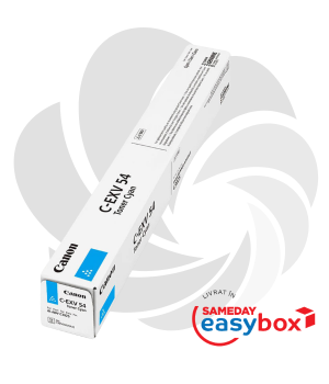 C-EXV54 Cyan - Cartus toner original Canon pentru imageRUNNER C3025 / 3025i / C3125i / C3226i