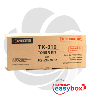 TK-310 - Cartus toner original Kyocera pentru FS-2000DN / FS-3900DN / FS-4000DN