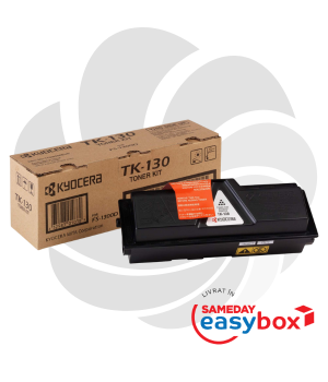 TK-130 - Cartus toner original Kyocera pentru FS-1300DN / FS-1350DN / FS-1028MFP / FS-1128MFP