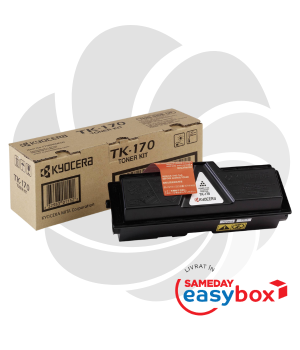 TK-170 - Cartus toner original Kyocera pentru FS-1320DN / FS-1370DN / Ecosys P2135d / P2135dn 
