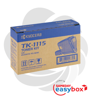 TK-1115 - Cartus toner original Kyocera pentru FS-1041 / FS-1220MFP / FS-1320MFP