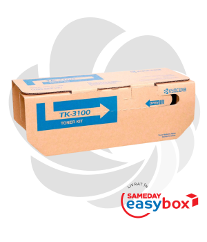TK-3100 - Cartus toner original Kyocera pentru FS-2100DN / FS-4100DN / 4200DN / 4300DN / Ecosys M3040dn / M3540dn