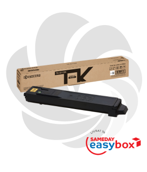 TK-8115 Black - Cartus toner original Kyocera pentru Ecosys M8124cidn / Ecosys M8130cidn