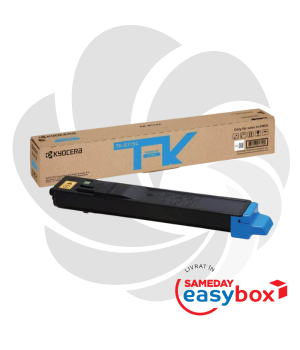 TK-8115 Cyan - Cartus toner original Kyocera pentru Ecosys M8124cidn / Ecosys M8130cidn