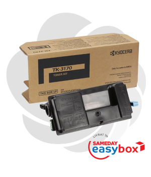 TK-3170 - Cartus toner original Kyocera pentru ECOSYS P3050dn / P3055dn / P3060dn / P3150dn / P3155dn / P3260dn / M3860idn
