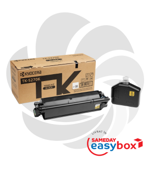 TK-5270 Black - Cartus toner original Kyocera pentru Ecosys P6230cdn / M6230cidn / M6630cidn