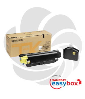 TK-5270 Yellow - Cartus toner original Kyocera pentru Ecosys P6230cdn / M6230cidn / M6630cidn