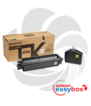 TK-5280 Black - Cartus toner original Kyocera pentru Ecosys P6235cdn / M6235cidn / M6635cidn