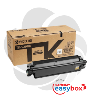 TK-5290 Black - Cartus toner original Kyocera pentru Ecosys P7240cdn