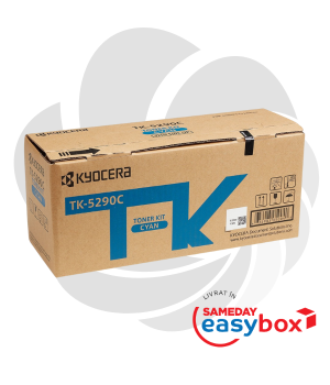 TK-5290 Cyan - Cartus toner original Kyocera pentru Ecosys P7240cdn