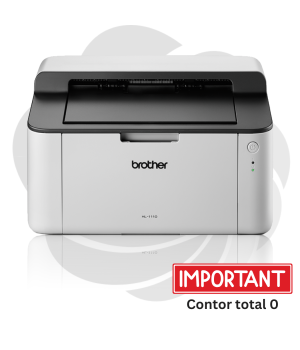 RESIGILAT Brother HL-1110E - Imprimanta laser monocrom A4