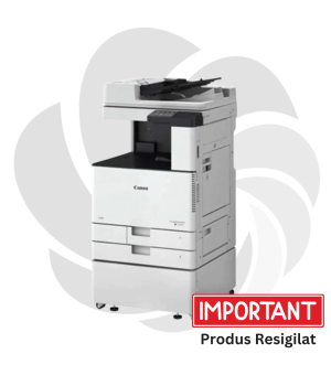 RESIGILAT Canon imageRUNNER C3326i + Piedestal S3 + Set tonere EXV65 C/M/Y/B - Multifunctional laser color A3