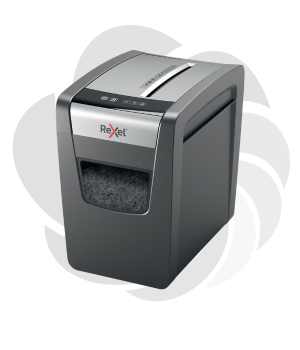 Distrugator documente manual REXEL MOMENTUM X410, P4, cross-cut (confeti), 10 coli, cos 23l, negru