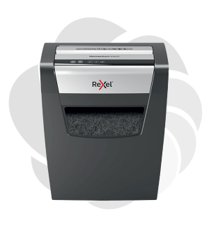 Distrugator documente manual REXEL MOMENTUM X312, P3, cross-cut (confeti), 12 coli, cos 23l, negru