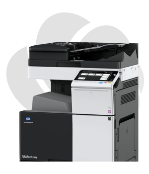 Second Hand (SH) Konica Minolta Bizhub 368 Imprimanta Multifunctionala Laser A3 Monocrom