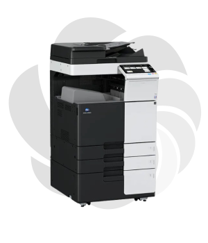 Second Hand (SH) Konica Minolta Bizhub 368e Imprimanta Multifunctionala Laser A3 Monocrom