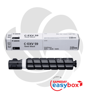 C-EXV59 - Cartus toner original Canon pentru IR2625i / IR2630i / IR2645i