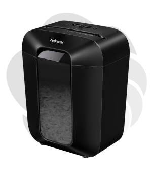 Distrugator documente manual Fellowes Powershred® LX65, P4, Cross-cut, 10 coli, cos 22l, negru