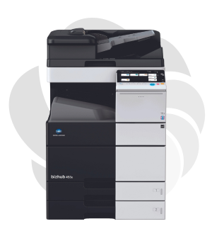 Second Hand (SH) Konica Minolta Bizhub 458 Imprimanta Multifunctionala Laser A3 Monocrom
