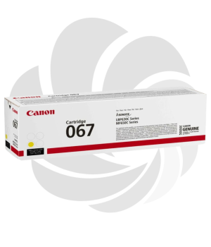 CANON CRG 067Y - Cartus toner original Yellow 1200 pagini