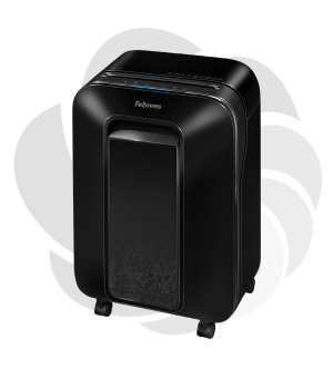Distrugator documente manual Fellowes Powershred® LX200, P4, Micro-cut, 12 coli, cos 22l, negru