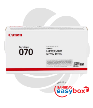 Canon CRG-070 Black - Toner original Canon pentru LBP24X / MF46X