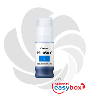 PFI-050 Cyan - Cartus cerneala original Canon pentru TC20