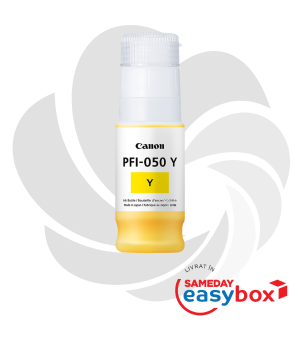 PFI-050 Yellow - Cartus cerneala original Canon pentru TC20