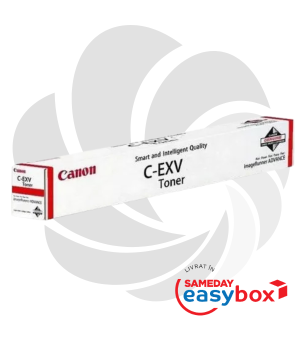 C-EXV 64M - Cartus toner original Canon Magenta pentru Imagerunner DX C3922i / DX C3926i / DX C3930i / DX C3935i Capacitate 25.000 Pagini